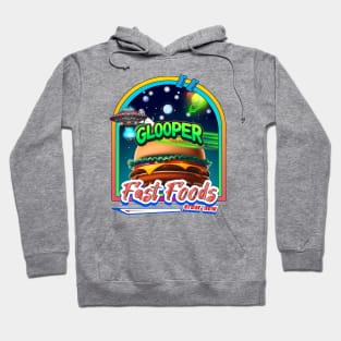 Fast Foods Fly through Hoodie